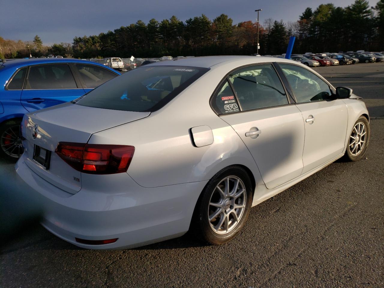 Image 3 of 2018 VOLKSWAGEN JETTA S 2018 with VIN 3VW2B7AJ8JM257888