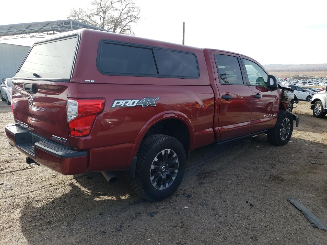 Image 3 of 2019 NISSAN TITAN XD SL 2019 with VIN 1N6BA1F40KN513435