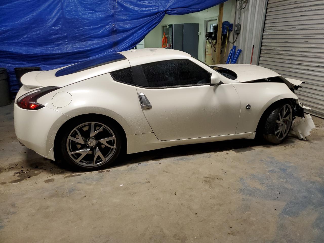 Image 3 of 2014 NISSAN 370Z BASE 2014 with VIN JN1AZ4EH9EM630179