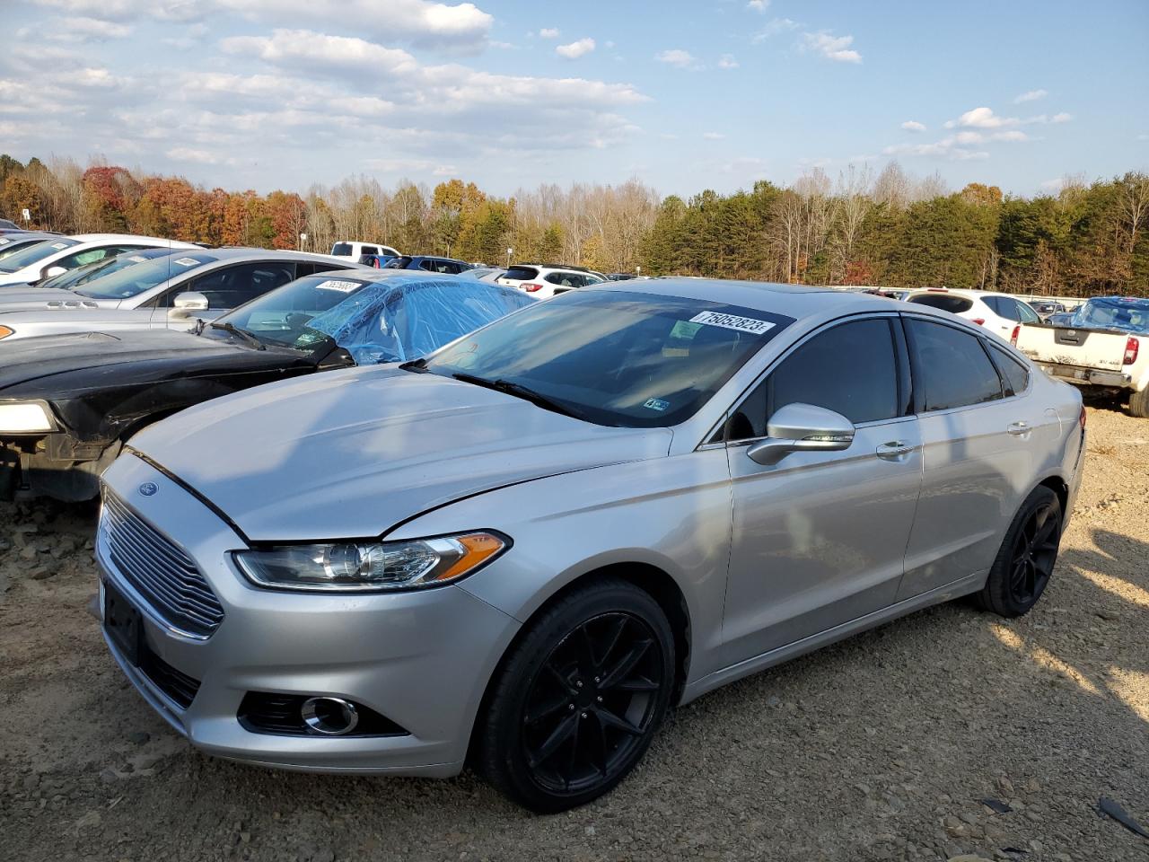 2014 FORD FUSION TITANIUM 2014 image