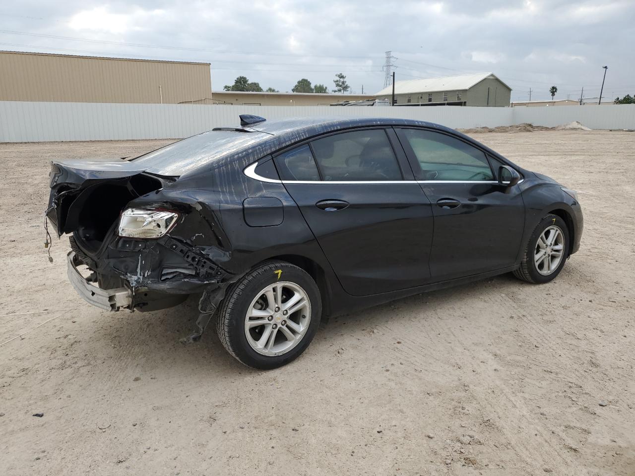 Изображение 3 2018 CHEVROLET CRUZE LT 2018 с VIN 1G1BE5SMXJ7242979