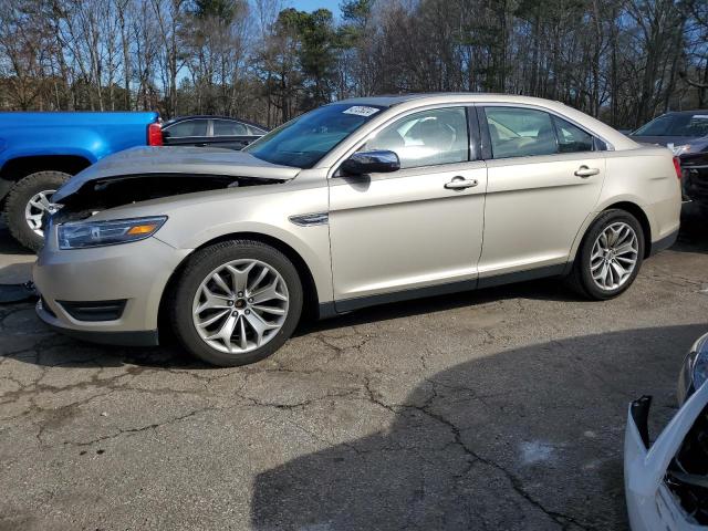 Image 1 of 2017 FORD TAURUS LIMITED 2017 with VIN 1FAHP2F85HG129092