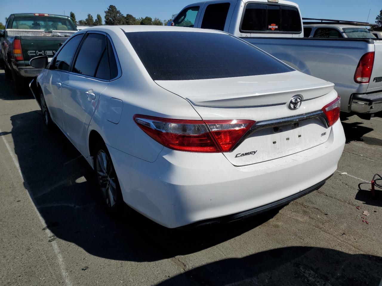 Image 2 of 2017 TOYOTA CAMRY LE 2017 with VIN 4T1BF1FK7HU287729