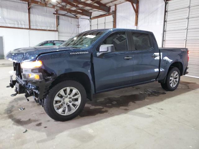 Image 1 of 2019 CHEVROLET SILVERADO K1500 CUSTOM 2019 with VIN 1GCUYBEF4KZ353598