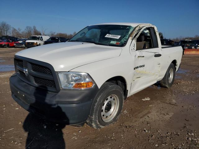 Image 1 of 2012 DODGE RAM 1500 ST 2012 with VIN 3C6JD6AK5CG206739