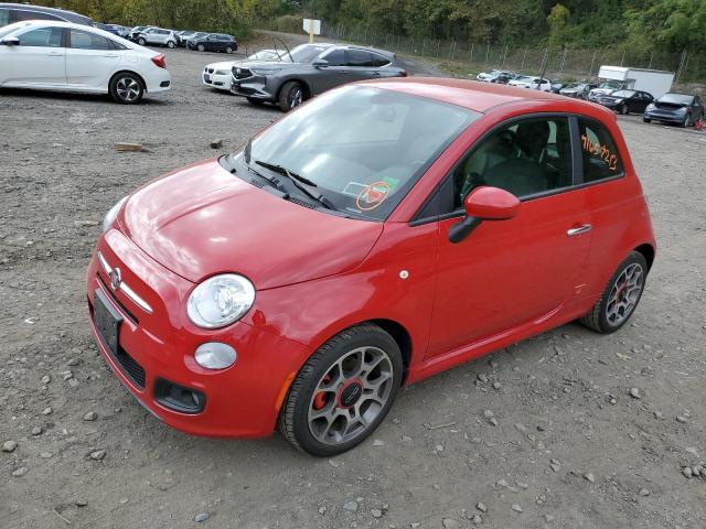 Obraz 2012 FIAT 500 SPORT 2012