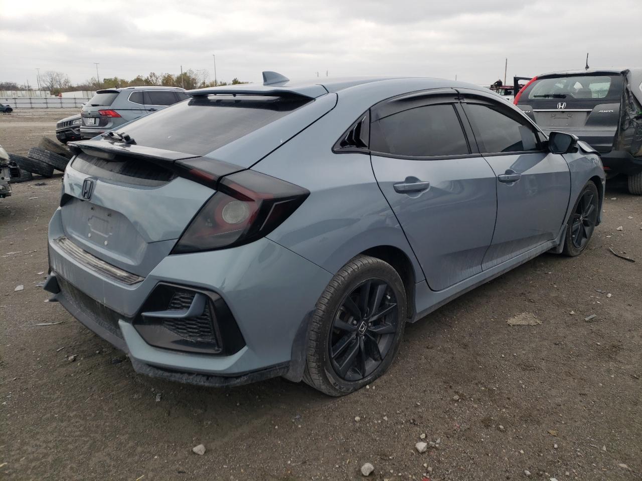 Obraz 3 z 2021 HONDA CIVIC EX 2021 z VIN SHHFK7H6XMU207278