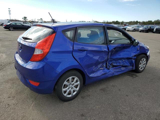 Image 3 of 2013 HYUNDAI ACCENT GLS 2013 with VIN KMHCT5AE9DU117839