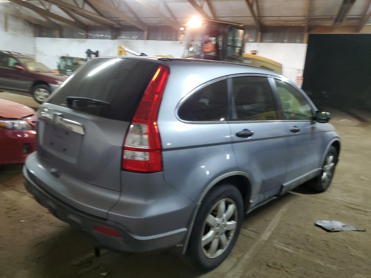 Image 3 of 2008 HONDA CR-V EX 2008 with VIN JHLRE48518C064500