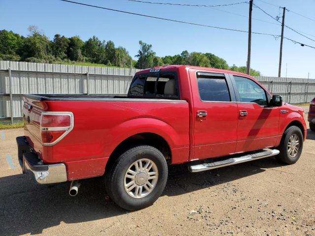 Obraz 3 z 2010 FORD F150 SUPERCREW 2010 z VIN 1FTFW1CV2AFA84729