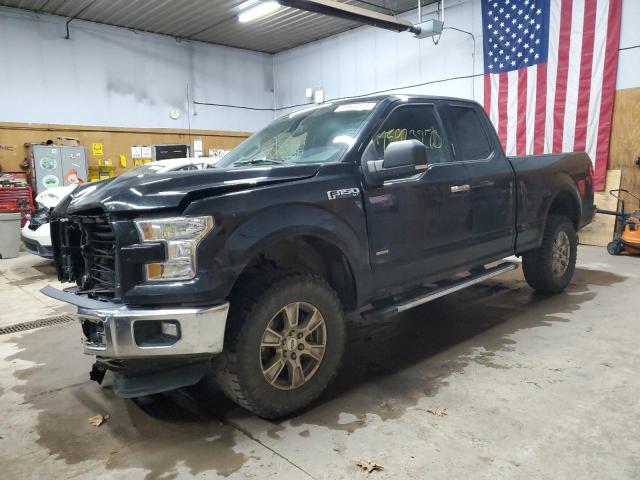 Изображение 1 2016 FORD F150 SUPER CAB 2016 с VIN 1FTEX1EP5GFD17258