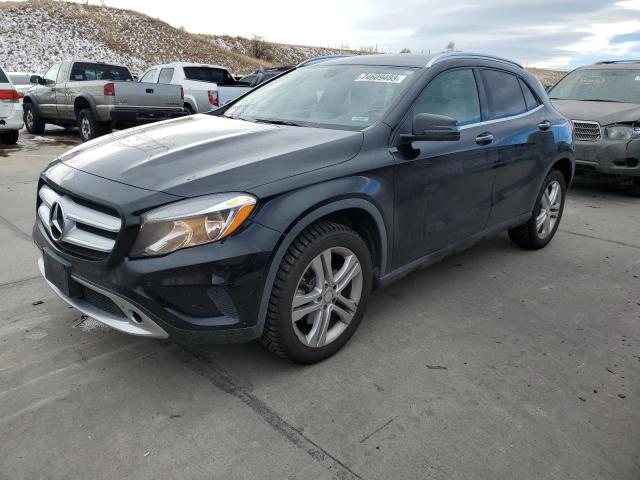 Image 1 of 2015 MERCEDES-BENZ GLA 250 4MATIC 2015 with VIN WDCTG4GB3FJ126907