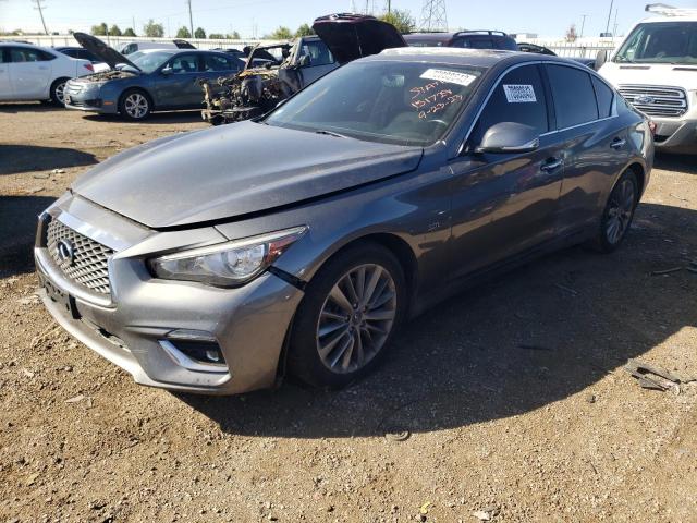 Obraz 1 z 2018 INFINITI Q50 LUXE 2018 z VIN JN1EV7ARXJM441287