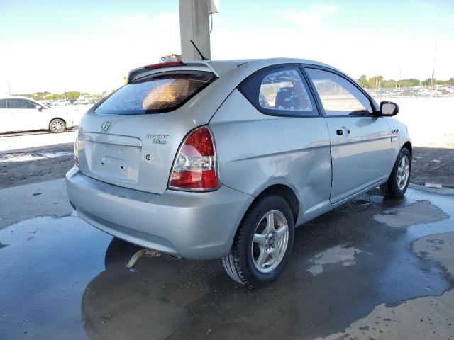 Image 3 of 2010 HYUNDAI ACCENT BLUE 2010 with VIN KMHCM3AC2AU176341