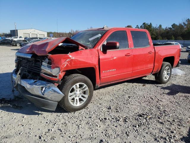 Image 1 of 2018 CHEVROLET SILVERADO C1500 LT 2018 with VIN 3GCPCRECXJG480347