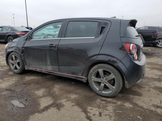 Obraz 2 z 2013 CHEVROLET SONIC RS 2013 z VIN 1G1JG6SBXD4101510