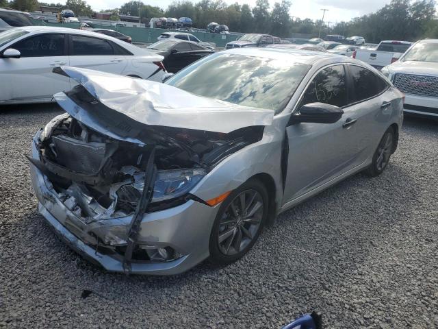 Image 1 of 2021 HONDA CIVIC EX 2021 with VIN 19XFC1F30ME009366