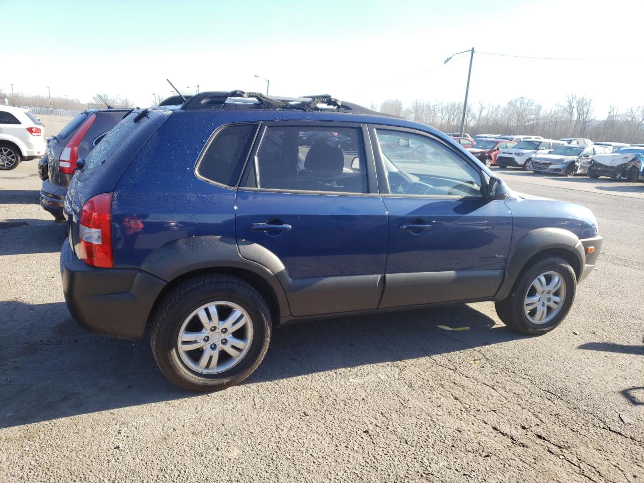 Obraz 3 z 2007 HYUNDAI TUCSON SE 2007 z VIN KM8JN12D97U503827