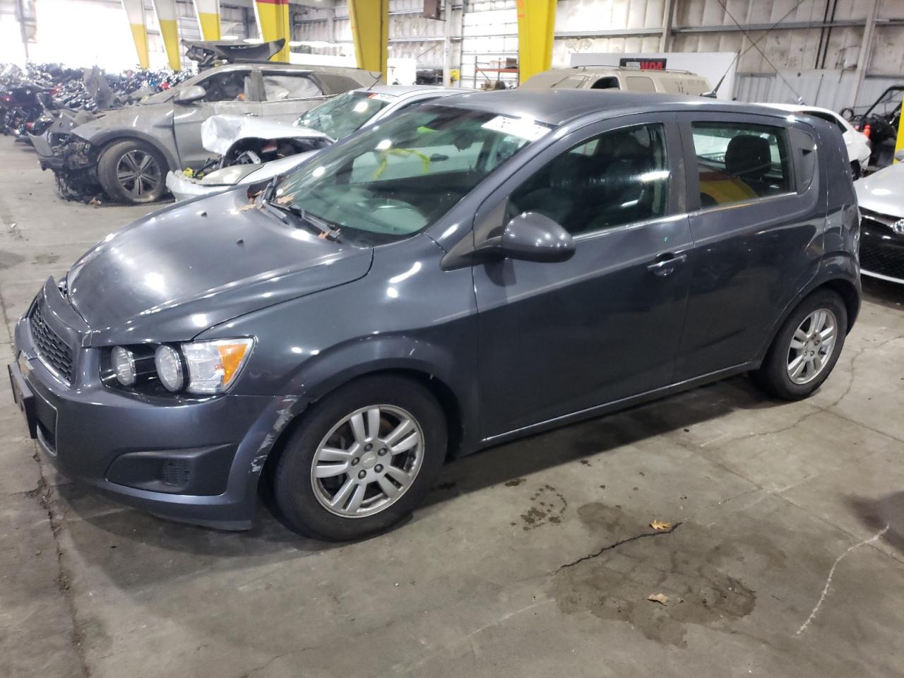 2013 CHEVROLET SONIC LT 2013 image