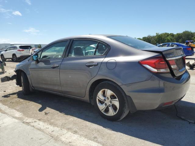 Изображение 2 2014 HONDA CIVIC LX 2014 с VIN 19XFB2F52EE015164