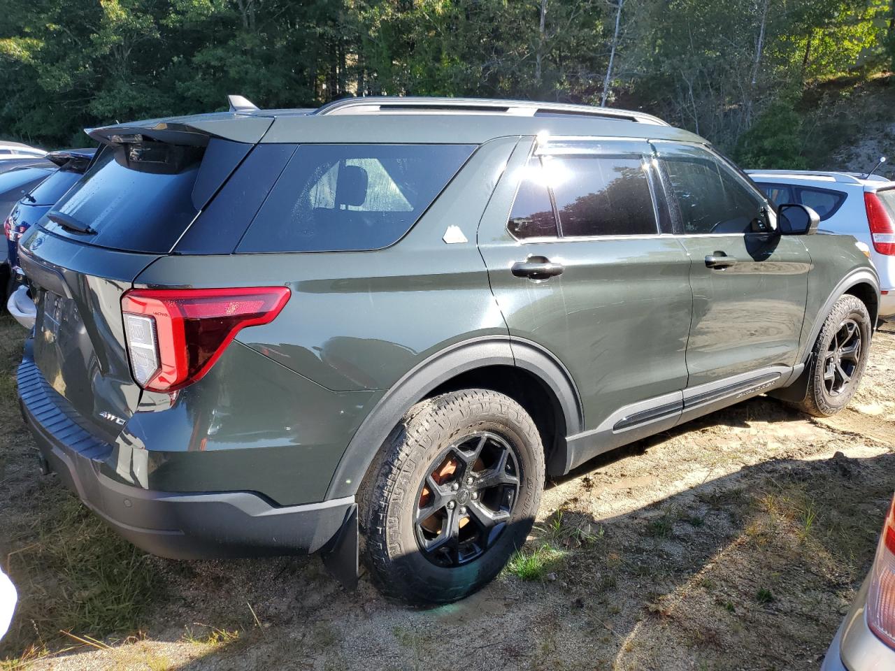 Image 3 of 2021 FORD EXPLORER TIMBERLINE 2021 with VIN 1FMSK8JHXMGC05114