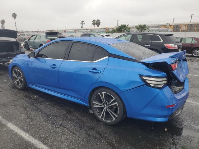 Изображение 2 2021 NISSAN SENTRA SR 2021 с VIN 3N1AB8DVXMY201020