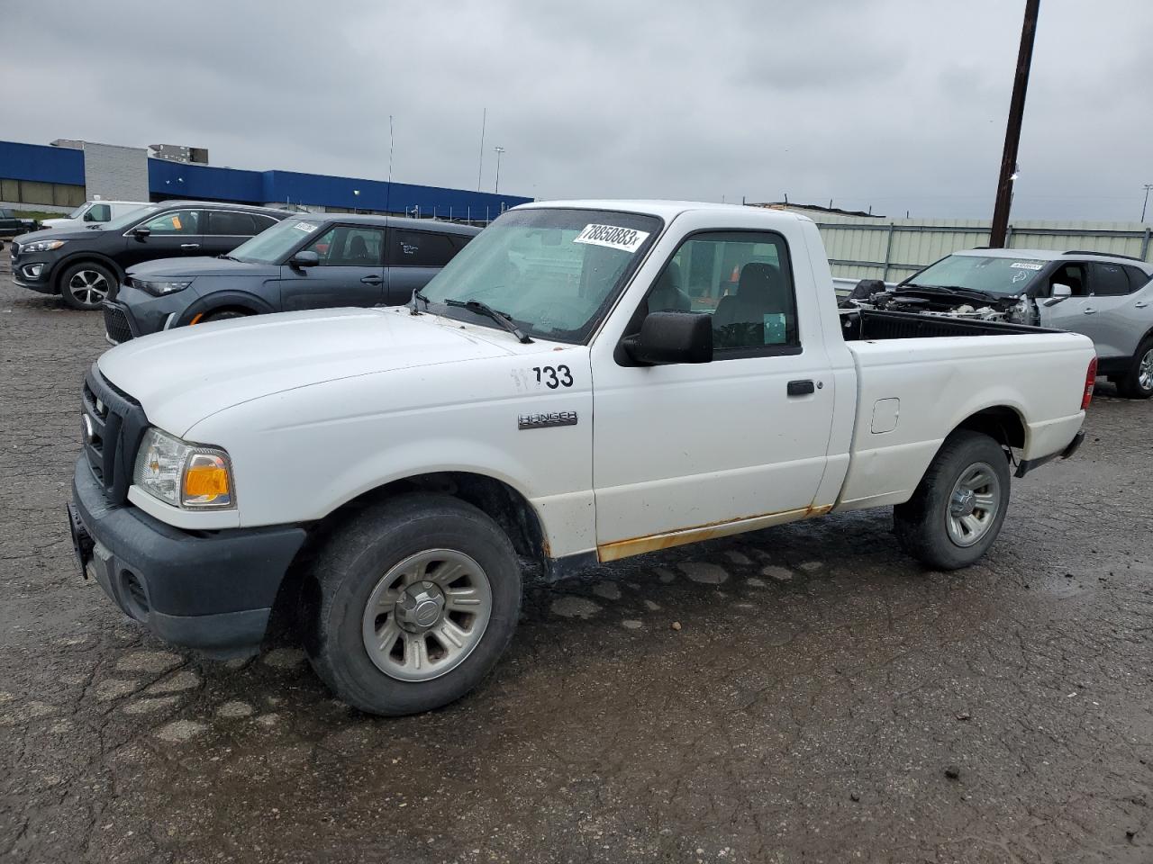 Image 1 of 2009 FORD RANGER  2009 with VIN 1FTYR10D49PA40071