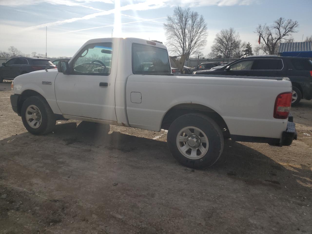 Image 2 of 2011 FORD RANGER  2011 with VIN 1FTKR1ADXBPA62327