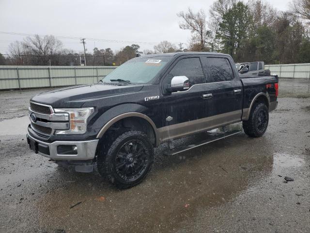 Image 1 of 2018 FORD F150 SUPERCREW 2018 with VIN 1FTEW1E50JFD00053