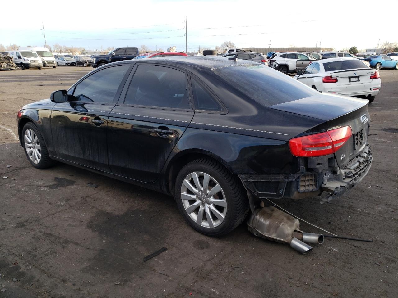 Изображение 2 2014 AUDI A4 PREMIUM 2014 с VIN WAUAFAFL5EN019936