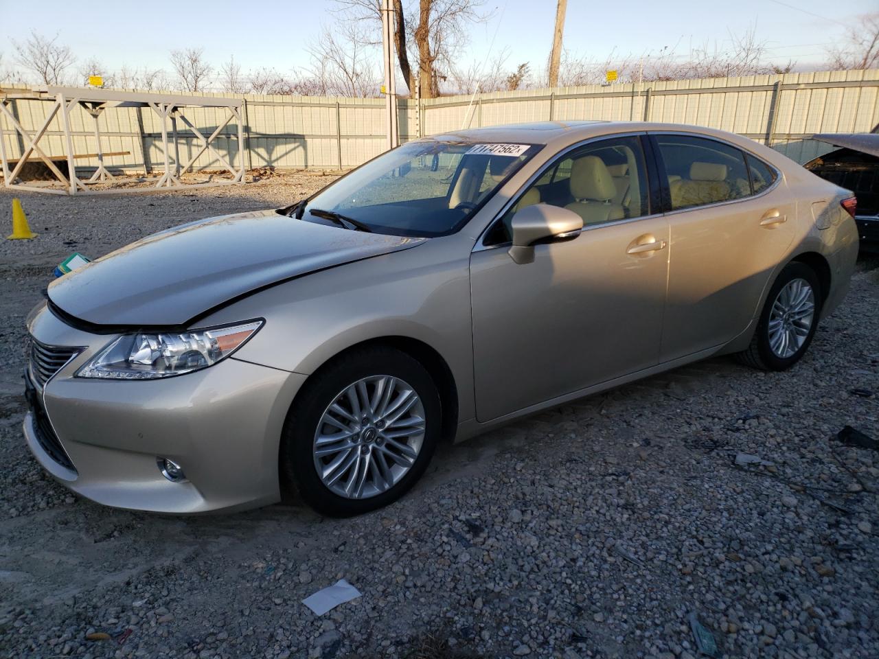 Obraz 2014 LEXUS ES 350 2014
