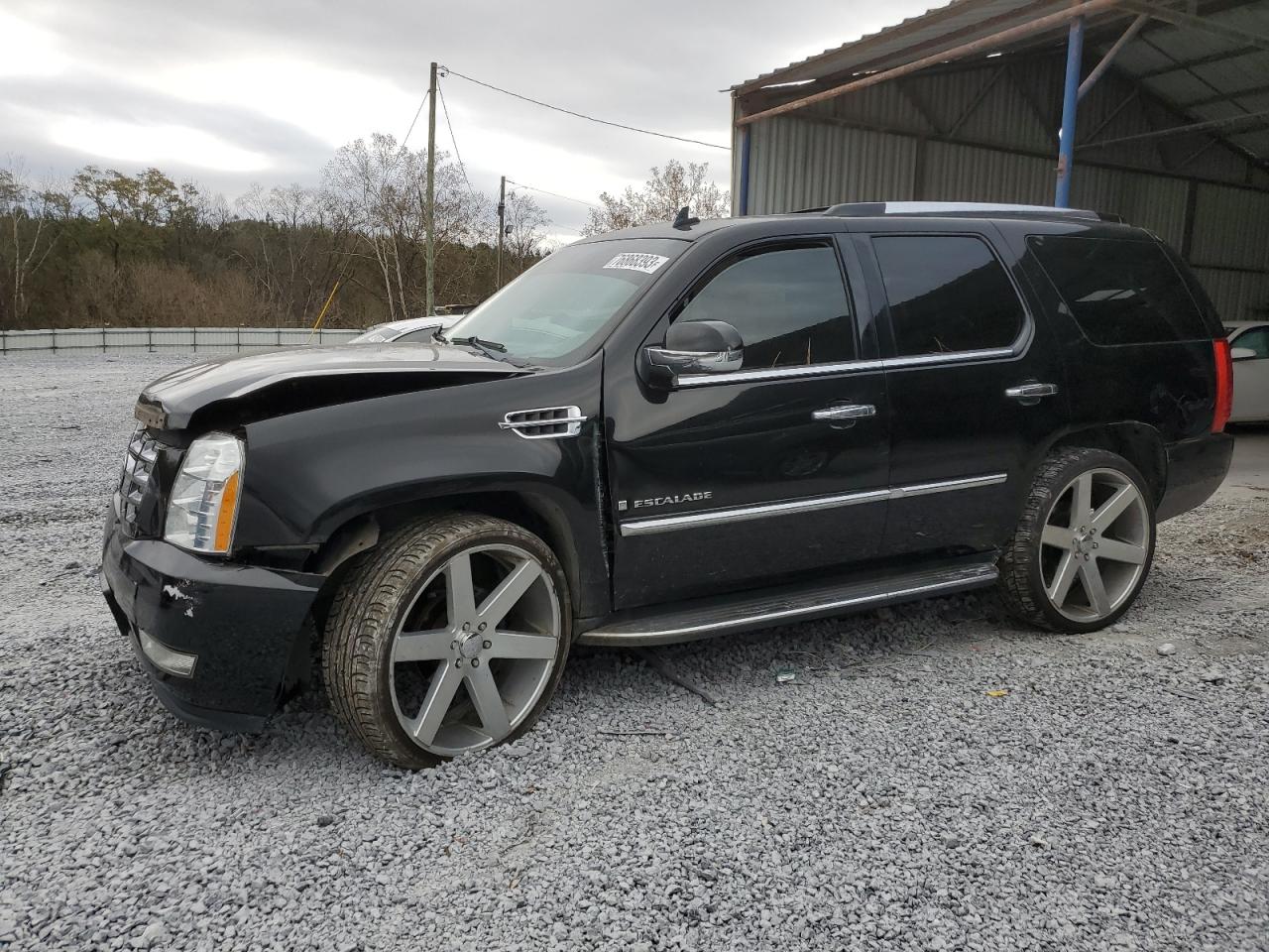 2008 CADILLAC ESCALADE LUXURY 2008 image