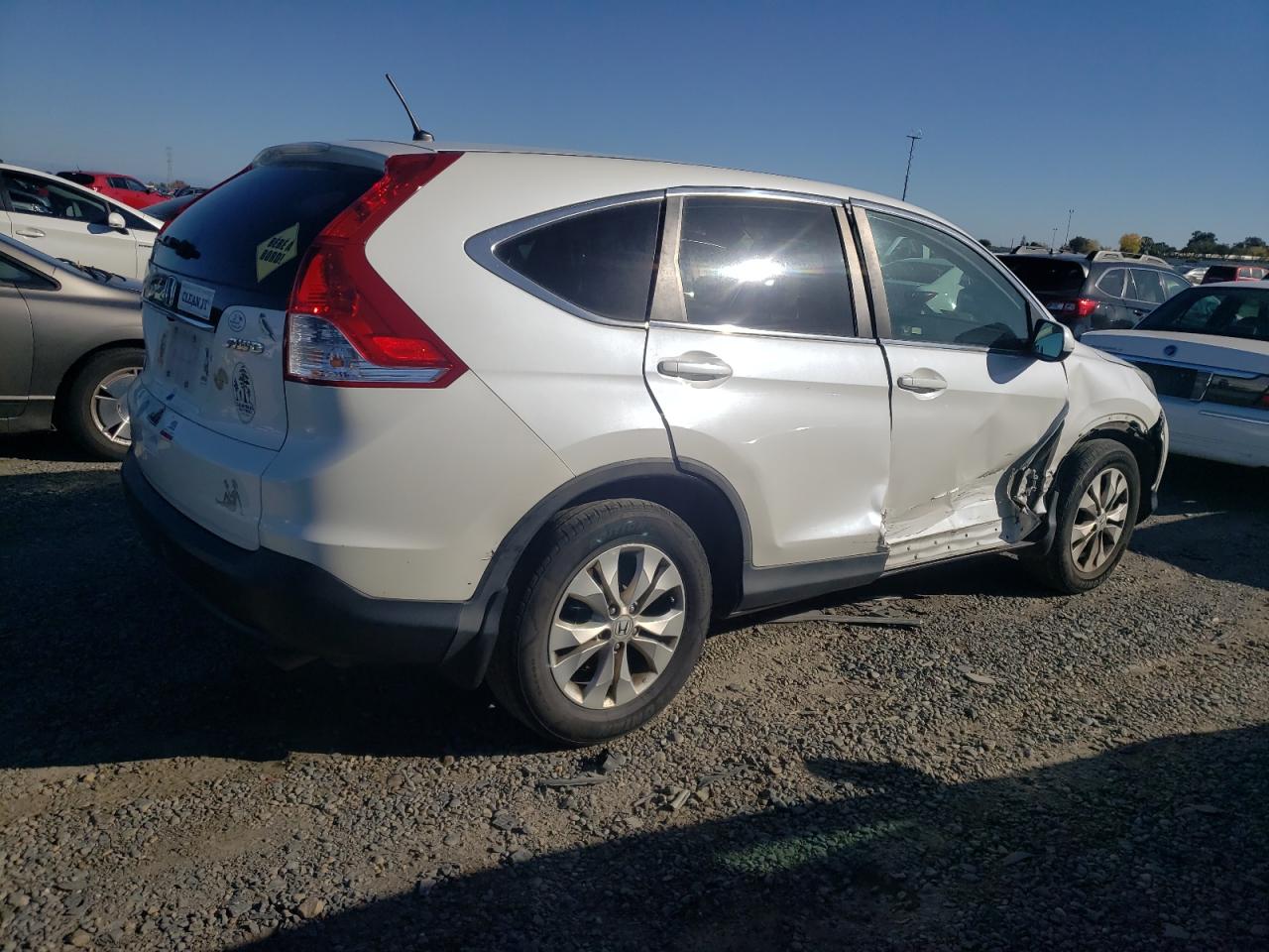 Изображение 3 2012 HONDA CR-V EX 2012 с VIN 5J6RM4H52CL015924