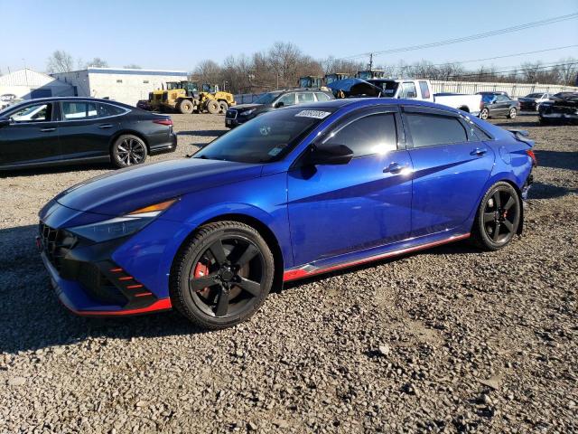 Изображение 1 2022 HYUNDAI ELANTRA N  2022 с VIN KMHLW4AK8NU003260