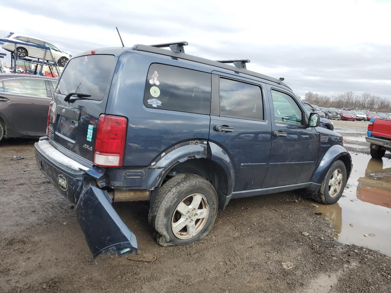 Obraz 3 z 2008 DODGE NITRO SXT 2008 z VIN 1D8GU28K68W104863