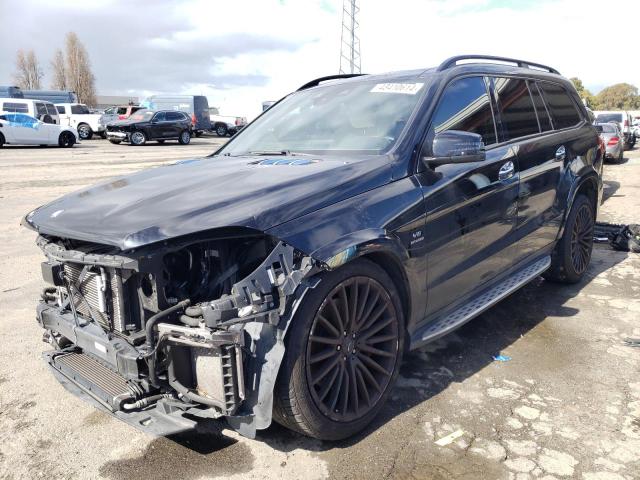 Obraz 1 z 2017 MERCEDES-BENZ GLS 63 AMG 4MATIC 2017 z VIN 4JGDF7FE1HA815787
