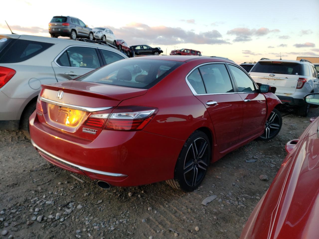 Image 3 of 2017 HONDA ACCORD SPORT SPECIAL EDITION 2017 with VIN 1HGCR2F16HA059818