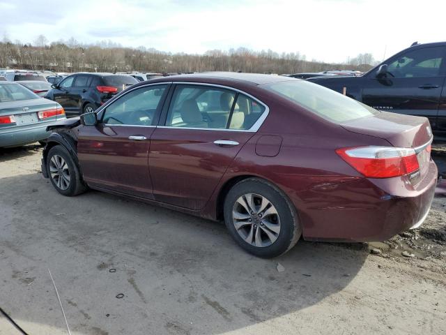 Image 2 of 2014 HONDA ACCORD LX 2014 with VIN 1HGCR2F32EA301517
