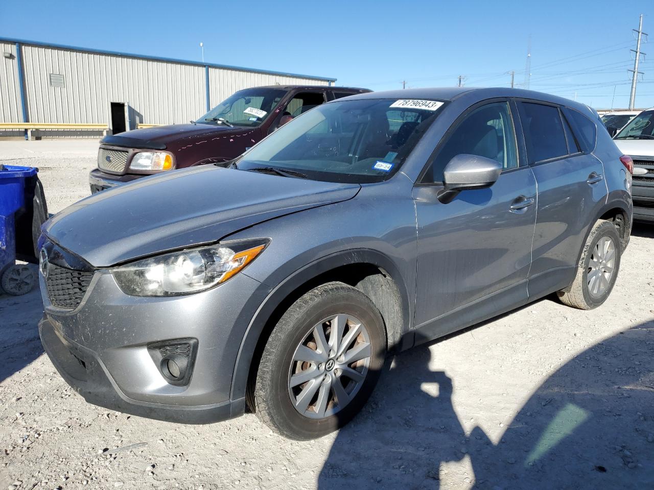 Image 1 of 2015 MAZDA CX-5 TOURING 2015 with VIN JM3KE4CYXF0446479