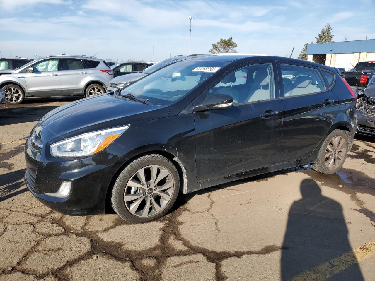 2015 HYUNDAI ACCENT GLS 2015 image
