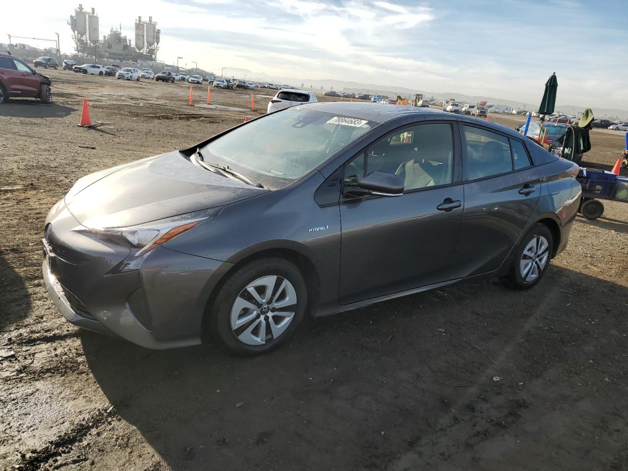 Изображение 1 2017 TOYOTA PRIUS  2017 с VIN JTDKARFUXH3030699
