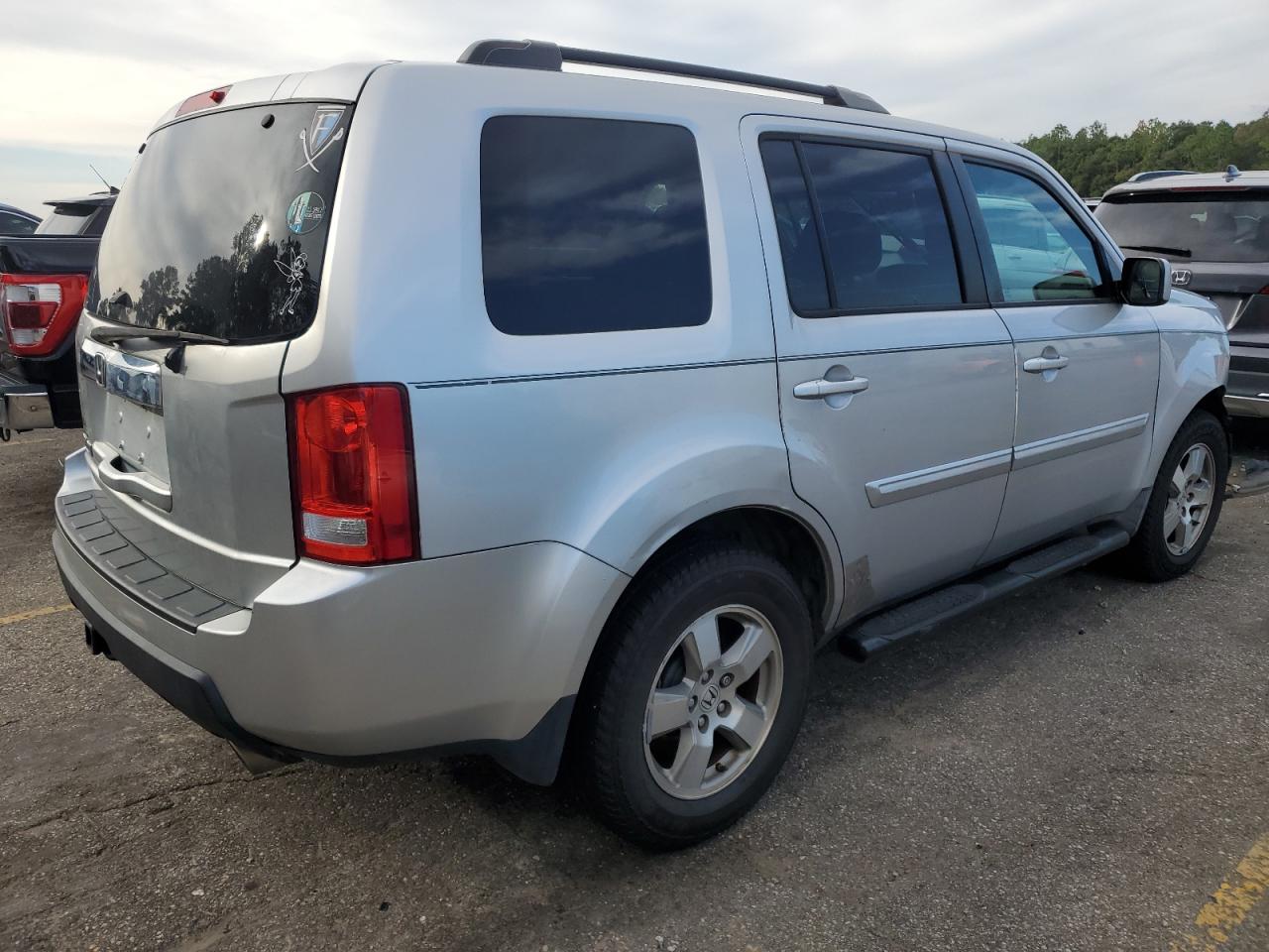 Изображение 3 2010 HONDA PILOT EXL 2010 с VIN 5FNYF3H64AB002249