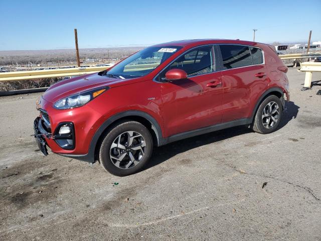 Obraz 1 z 2021 KIA SPORTAGE LX 2021 z VIN KNDPMCAC5M7901228