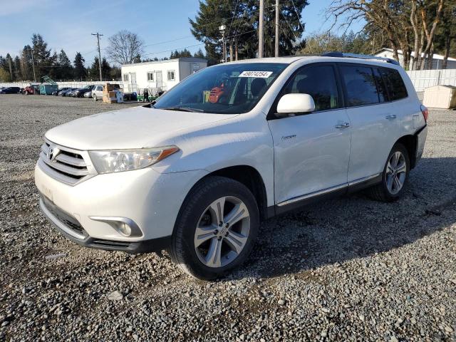 Image 1 of 2013 TOYOTA HIGHLANDER LIMITED 2013 with VIN 5TDDK3EH9DS205881