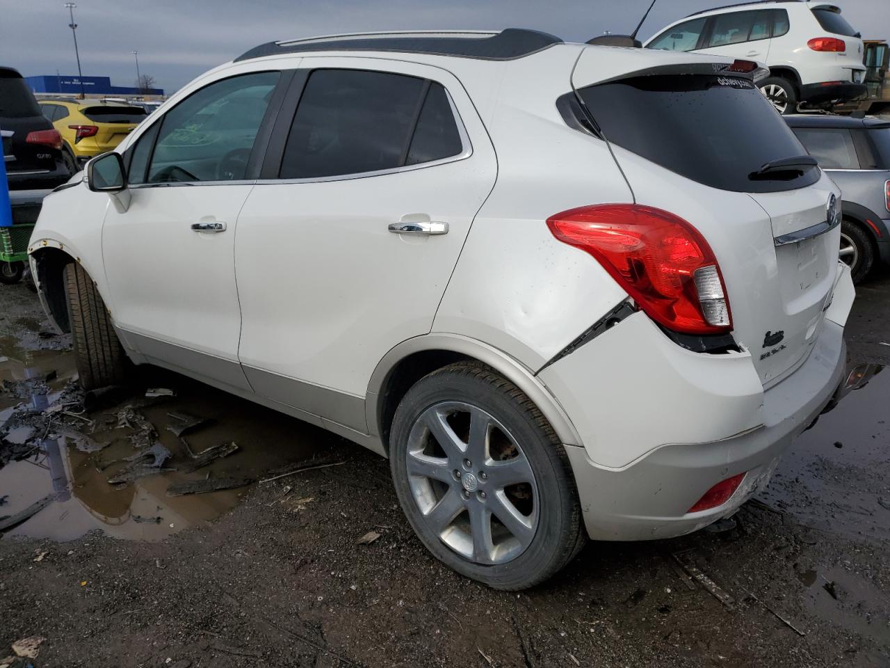 Obraz 2 z 2016 BUICK ENCORE PREMIUM 2016 z VIN KL4CJHSB0GB676237