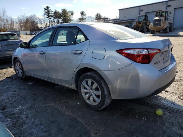 Изображение 2 2016 TOYOTA COROLLA L 2016 с VIN 2T1BURHE3GC663998