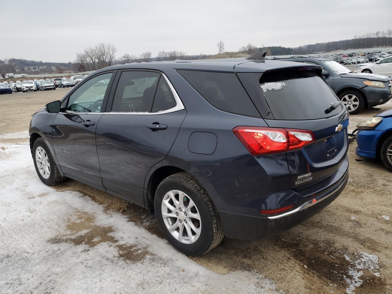 Obraz 2 z 2018 CHEVROLET EQUINOX LT 2018 z VIN 3GNAXJEV3JS648573