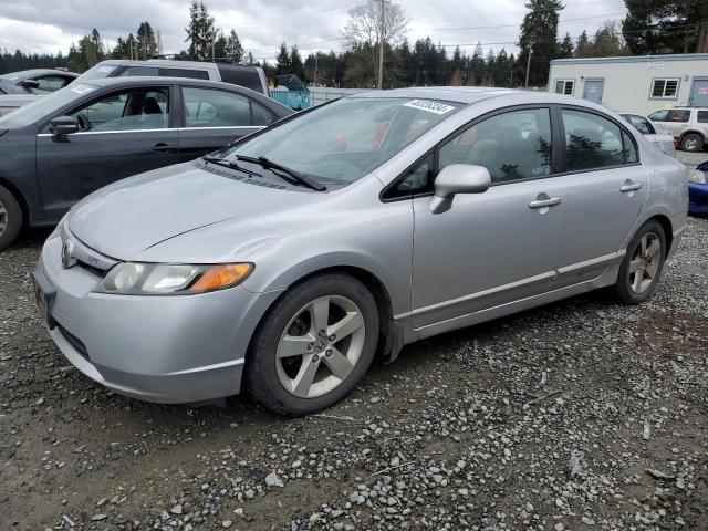 Image 1 of 2008 HONDA CIVIC EX 2008 with VIN 1HGFA16898L039496