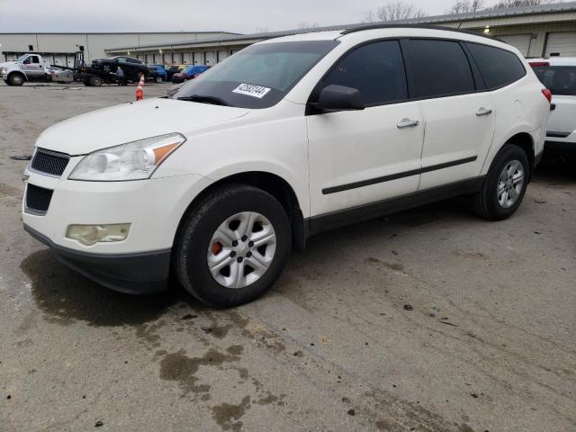 Image 1 of 2012 CHEVROLET TRAVERSE LS 2012 with VIN 1GNKRFED6CJ203025