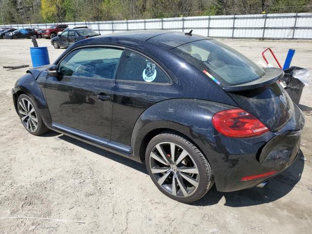 Image 2 of 2012 VOLKSWAGEN BEETLE TURBO 2012 with VIN 3VWV67AT3CM653717